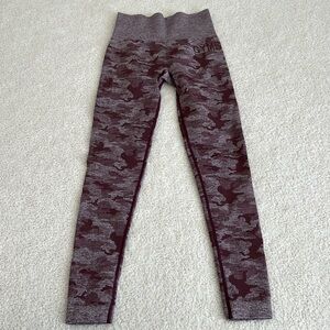 Gymshark Camo Leggings